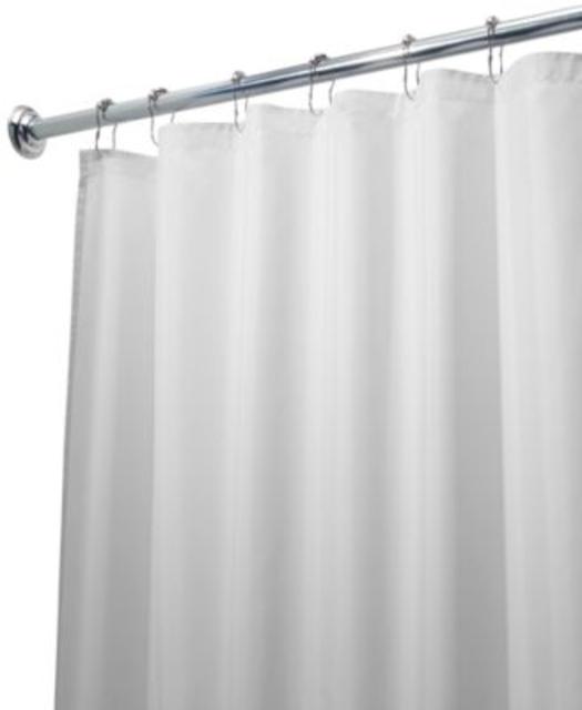 Interdesign Shower Curtain Liner, Poly