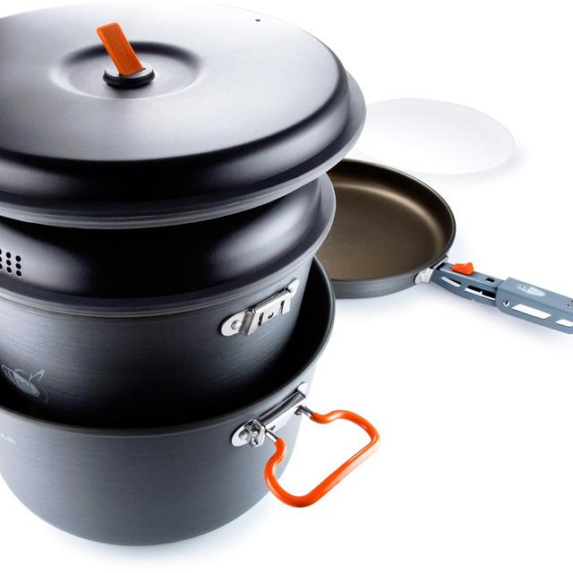 GSI Outdoors Pinnacle Base Camper Cookset - Large