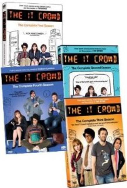 The IT Crowd: Complete Collection of 4 Seasons
