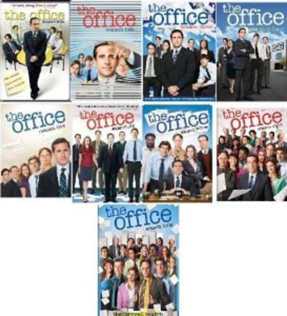 The Office - Seasons 1-9 Complete Series (2013)