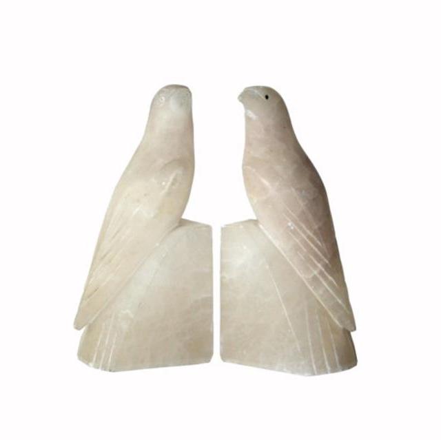 Vintage Bird Bookends