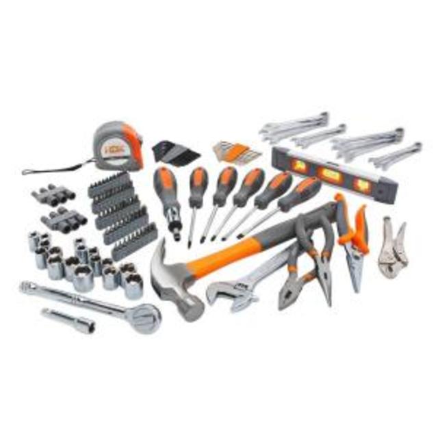 HDX Homeowner's Tool Set (137-Piece)