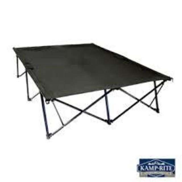 Kamp-Rite Double Folding Cot