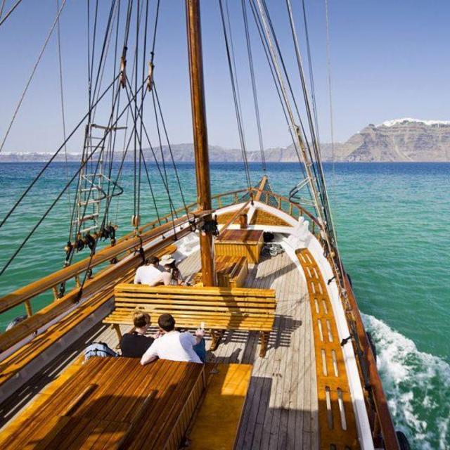 Volcano Boat Tour
