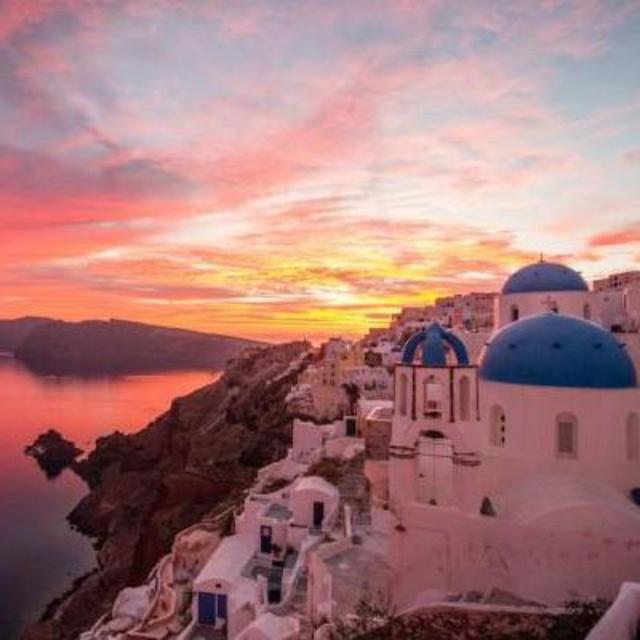 Oia Sunset Dinner