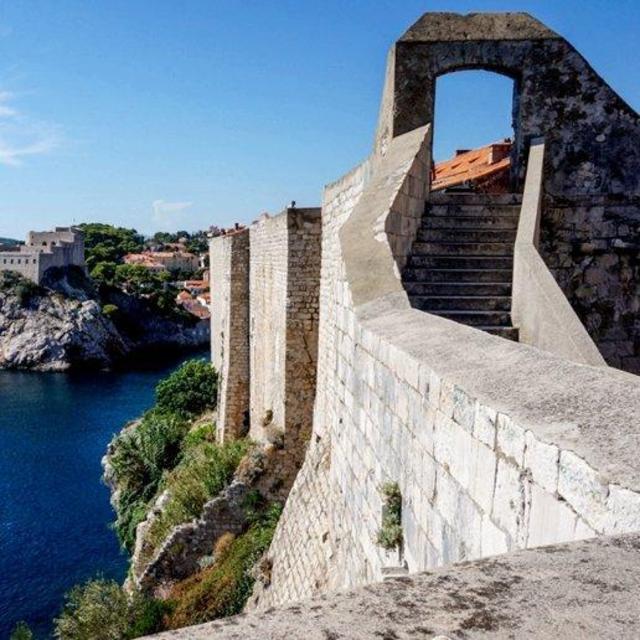 Dubrovnik City Walls Walking Tour