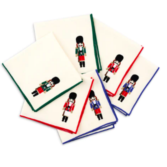 Loulou La Dune CLARA SET OF 6 NAPKIN SET
