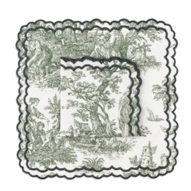 Loulou La Dune ELISE PLACEMAT AND NAPKIN SET