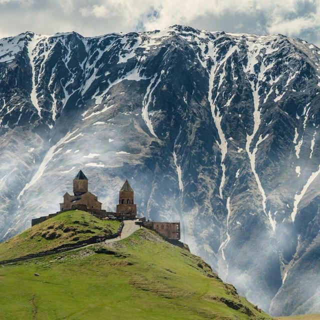 Honeymoon in Georgia (the country)