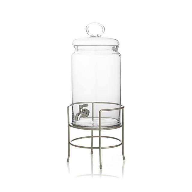 Cold Drink Dispenser with Stand