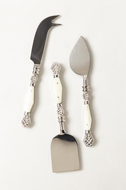 Resplendent Cheese Knives (Neutral)