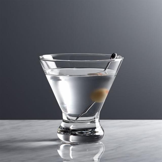 Dizzy Double Old-Fashioned Glass