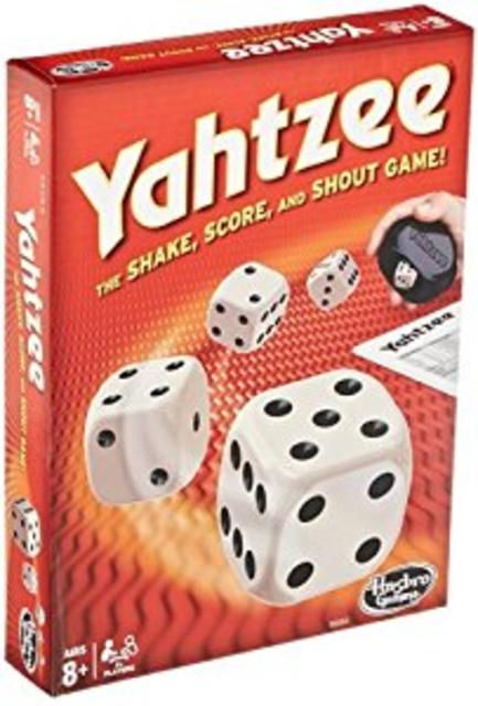 Hasbro Yahtzee