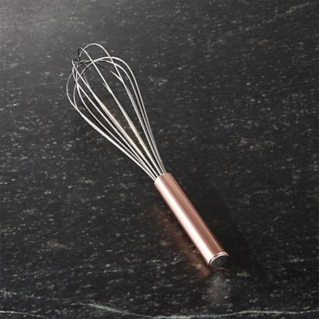 Whisk With Copper Handle