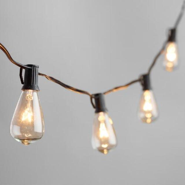 Edison-Style String Lights