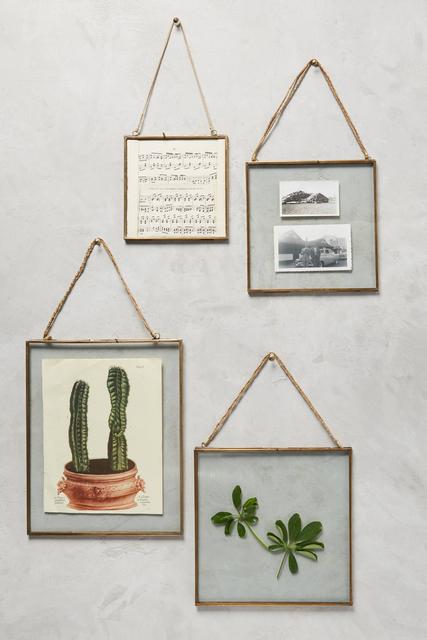 8x8" Bronze Viteri Hanging Frame