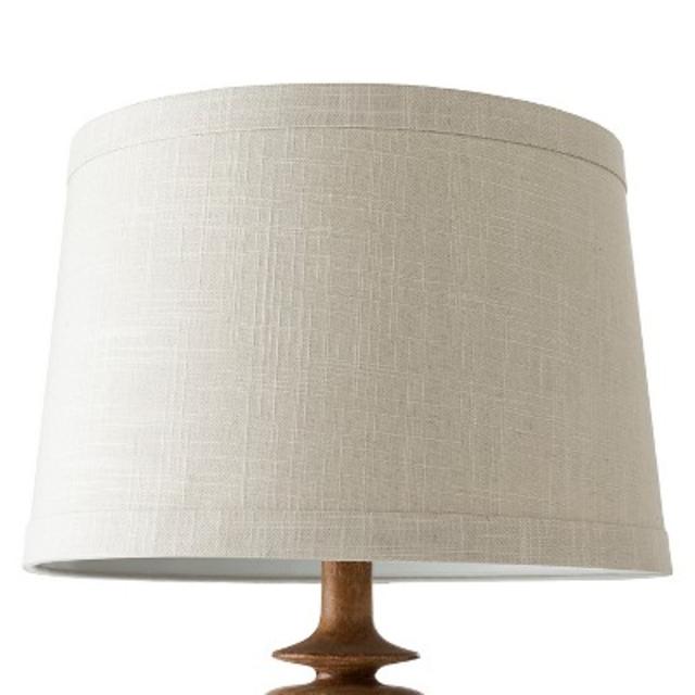 Lamp Shade with Wide Trim Large - Gray/Green - Threshold™