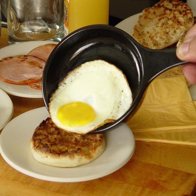 4.5" One Egger 100% Ceramic Skillet