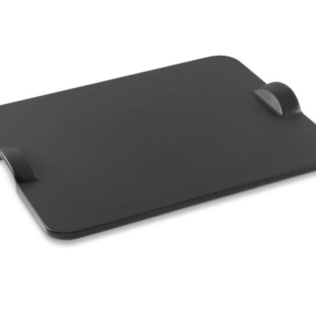 Emile Henry Rectangular Baking Stone, Black