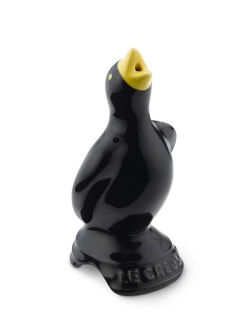 Le Creuset Stoneware Pie Bird, Black