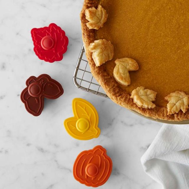 Williams-Sonoma Fall Pie Crust Cutters, Set of 4