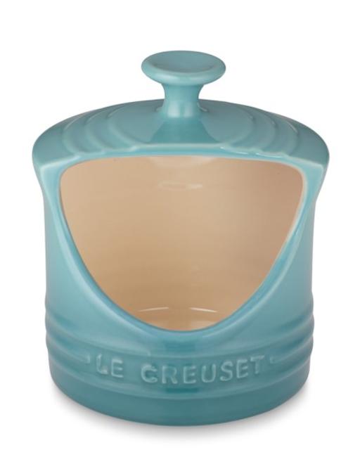 Le Creuset Stoneware Salt Crock, Caribbean