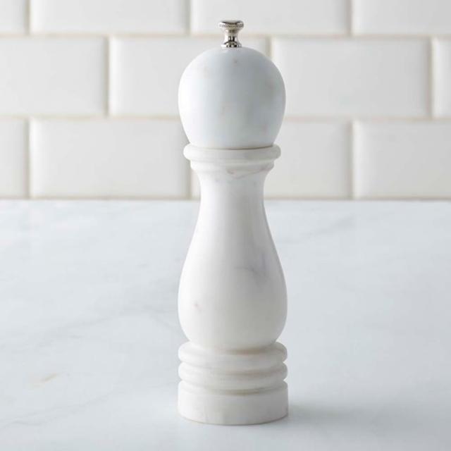 Marble Pepper Mill