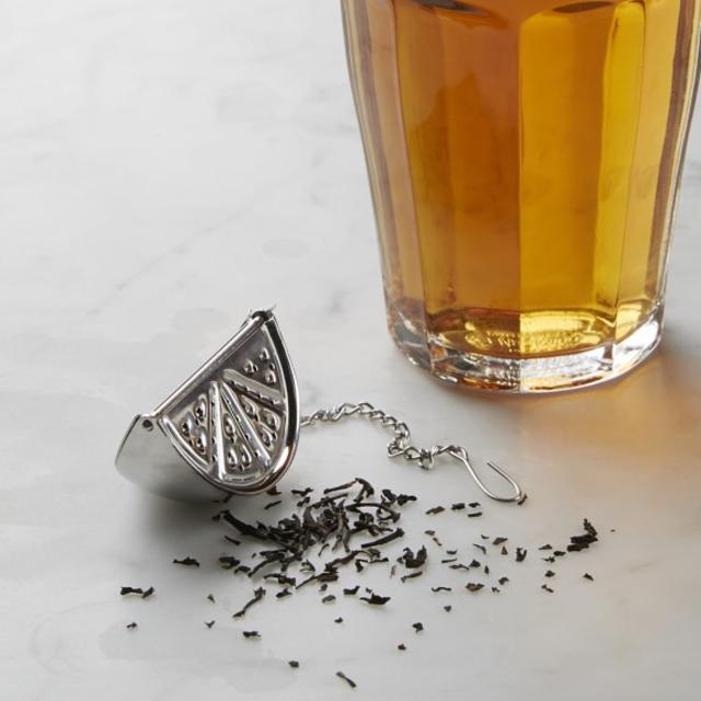 Stainless-Steel Lemon Wedge Infuser