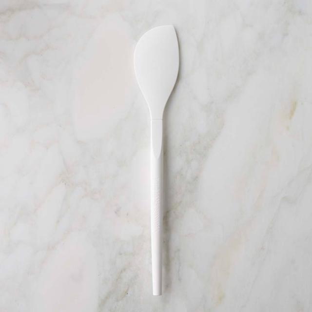 Williams-Sonoma All Silicone Angled Spatula, White
