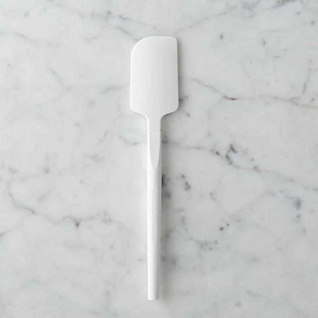 Williams-Sonoma All-Silicone Mini Spatula, White