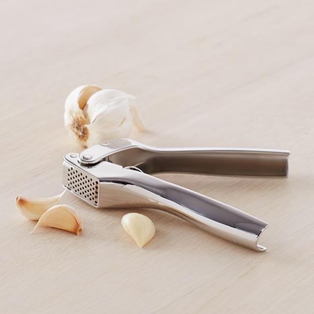 Williams-Sonoma Stainless-Steel Garlic Press