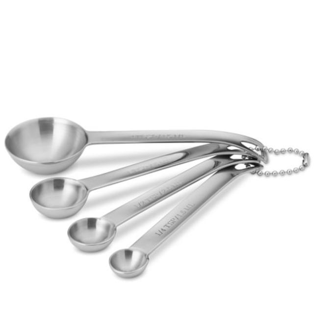 Williams-Sonoma Stainless-Steel Measuring Spoons, Set of 4