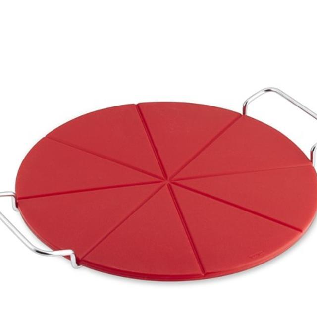 Dexas Pizza Slice & Serve Cutting Board