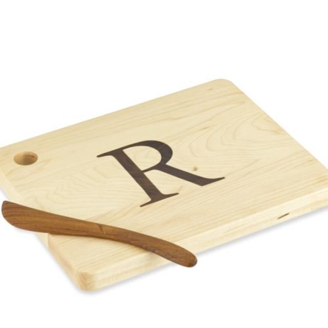 Mini Monogram Board, R