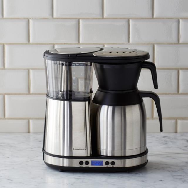 Bonavita 8-Cup Digital Brewer with Stainless-Steel Carafe