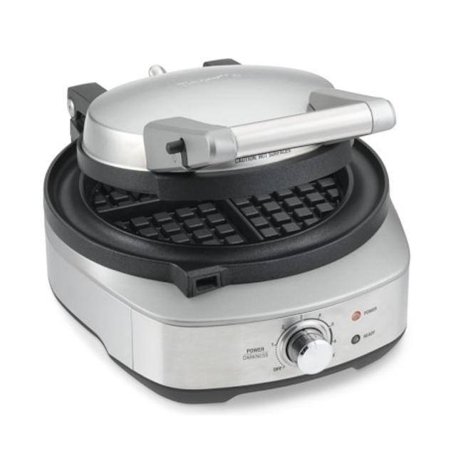 Breville No Mess Classic Round Waffle Maker