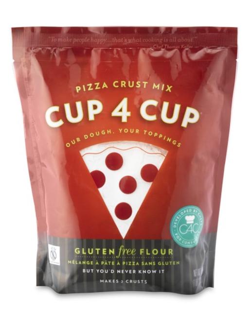 Cup4Cup Gluten Free Pizza Crust Mix