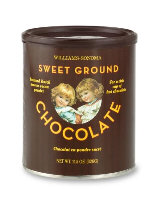 Williams-Sonoma Sweet Ground Chocolate