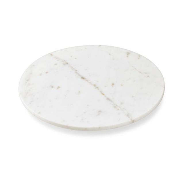 White Marble Lazy Susan