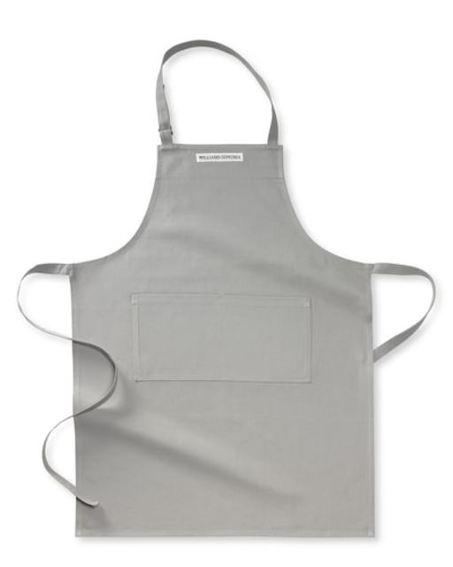 Williams-Sonoma Logo Apron, Grey