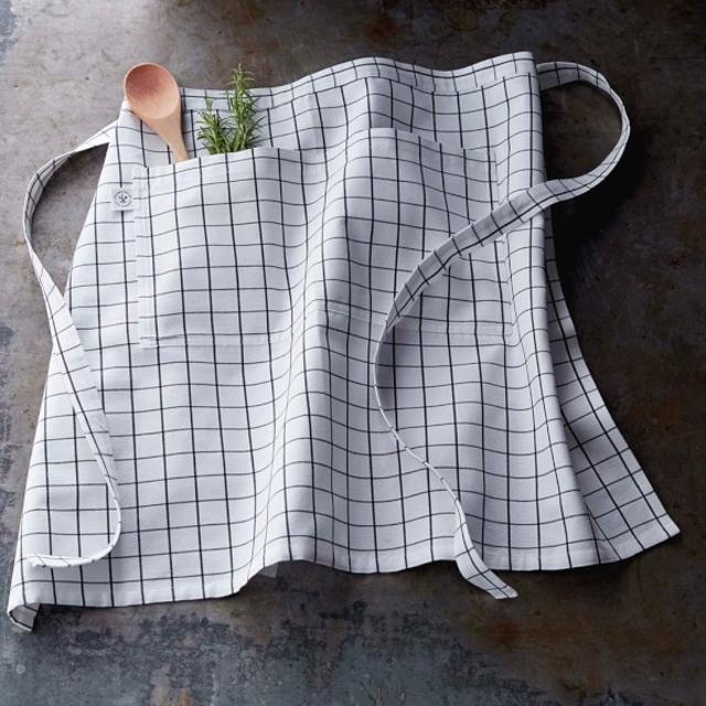 Williams-Sonoma Open Kitchen Half Apron, Black