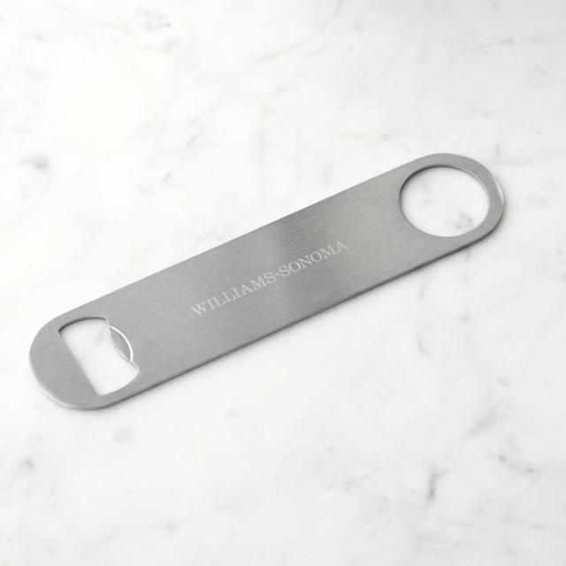 Bartenders Stainless-Steel Bottle Opener