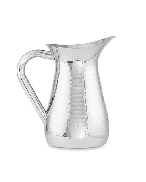 Hammered Water Pitcher
