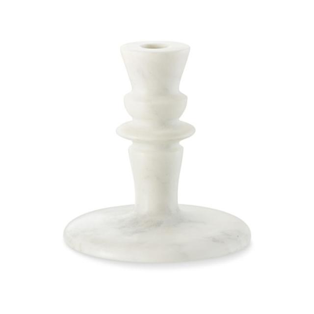 Marble Tiny Taper Holder, Large