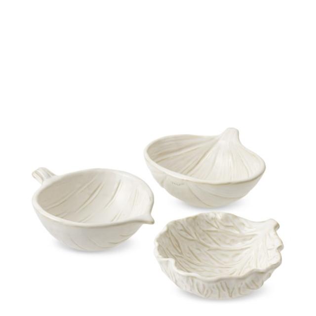 Veggie Dip Bowls, Set of 3