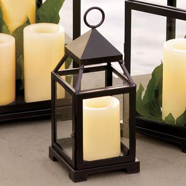 Malta Lantern, Small, Bronze finish