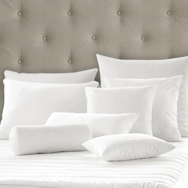 Freshness Assured™ Feather Pillow Insert, 16 x 26" Lumbar