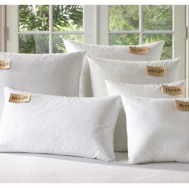 Synthetic Fill Pillow Insert, 18" Sq.