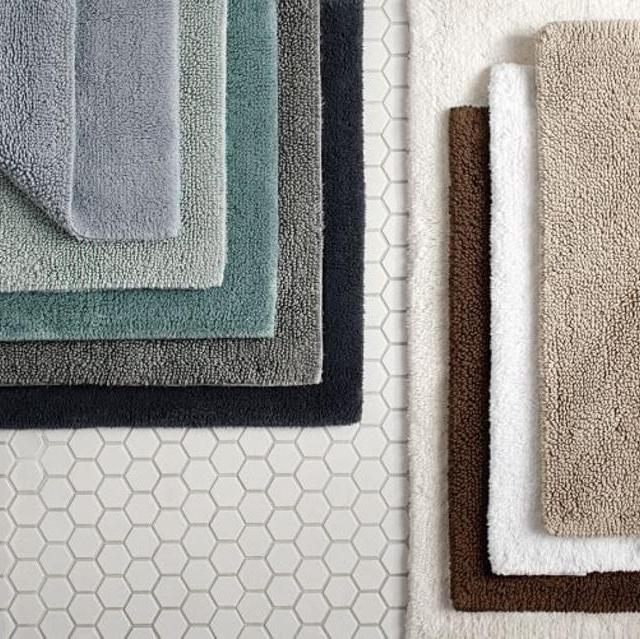 PB Classic Bath Rug, Medium, 21 x 34", Simply Taupe