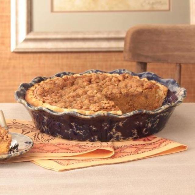Stoneware Pie Pan